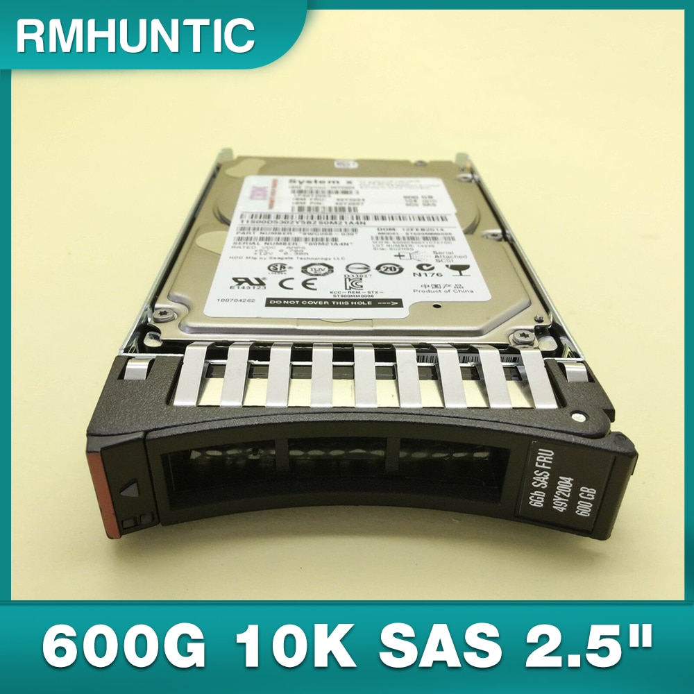 IBM  ϵ ũ  HDD 49Y2003 49Y2004 90Y8872 90y8873 600G 10K SAS 2.5 ġ, ϵ ̺
